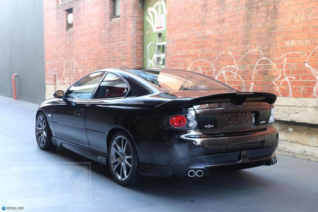 [FORGED] VZ GTO Coupe 19 inch Shadow Chrome REPLICA Wheels (PRE-VE)