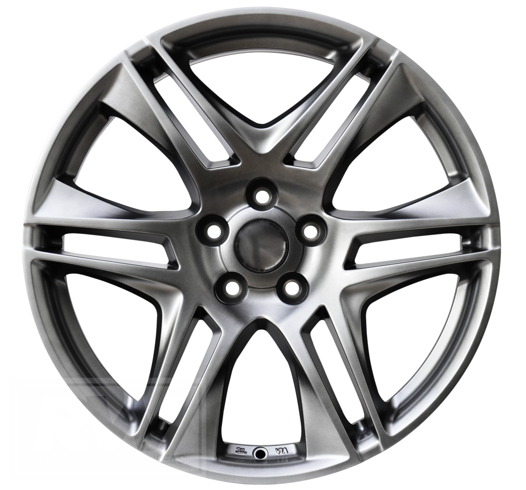 GEN-F GTS Blade 20 inch Dark Stainless REPLICA Wheels Alloy