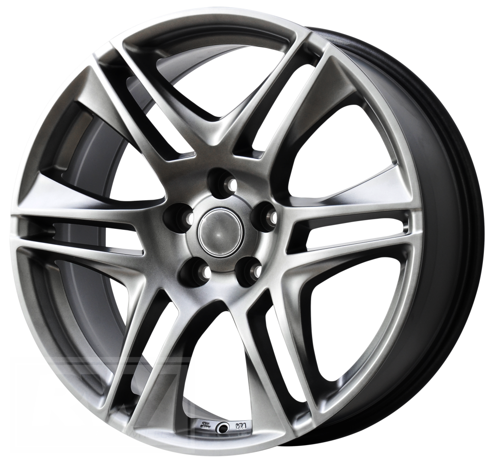 GEN-F GTS Blade 20 inch Dark Stainless REPLICA Wheels Alloy