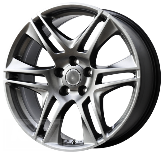 GEN-F GTS Blade 20 inch Dark Stainless REPLICA Wheels Alloy