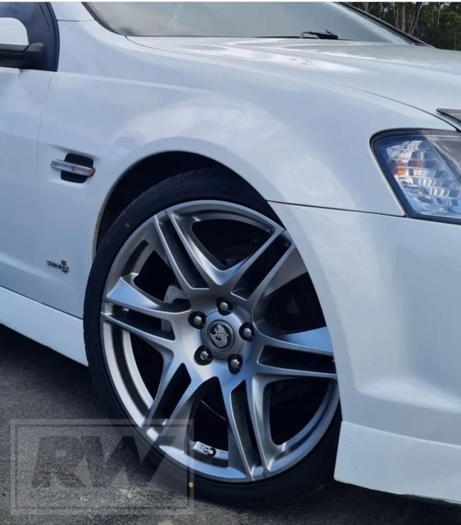 GEN-F GTS Blade 20 inch Dark Stainless REPLICA Wheels