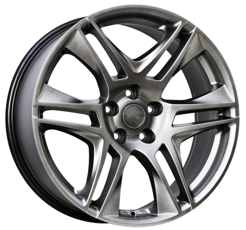 GEN-F GTS Blade 20 inch Dark Stainless REPLICA Wheels
