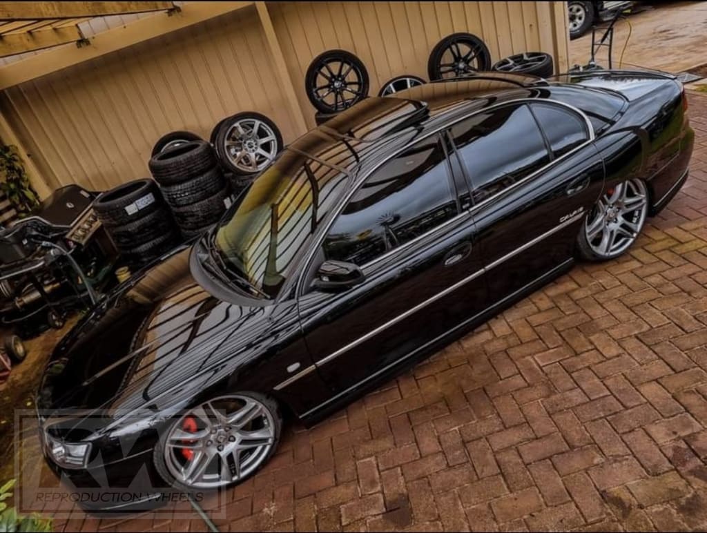 HSV | GEN-F GTS Blade 20 inch Dark Stainless REPLICA Wheels (PRE-VE ...