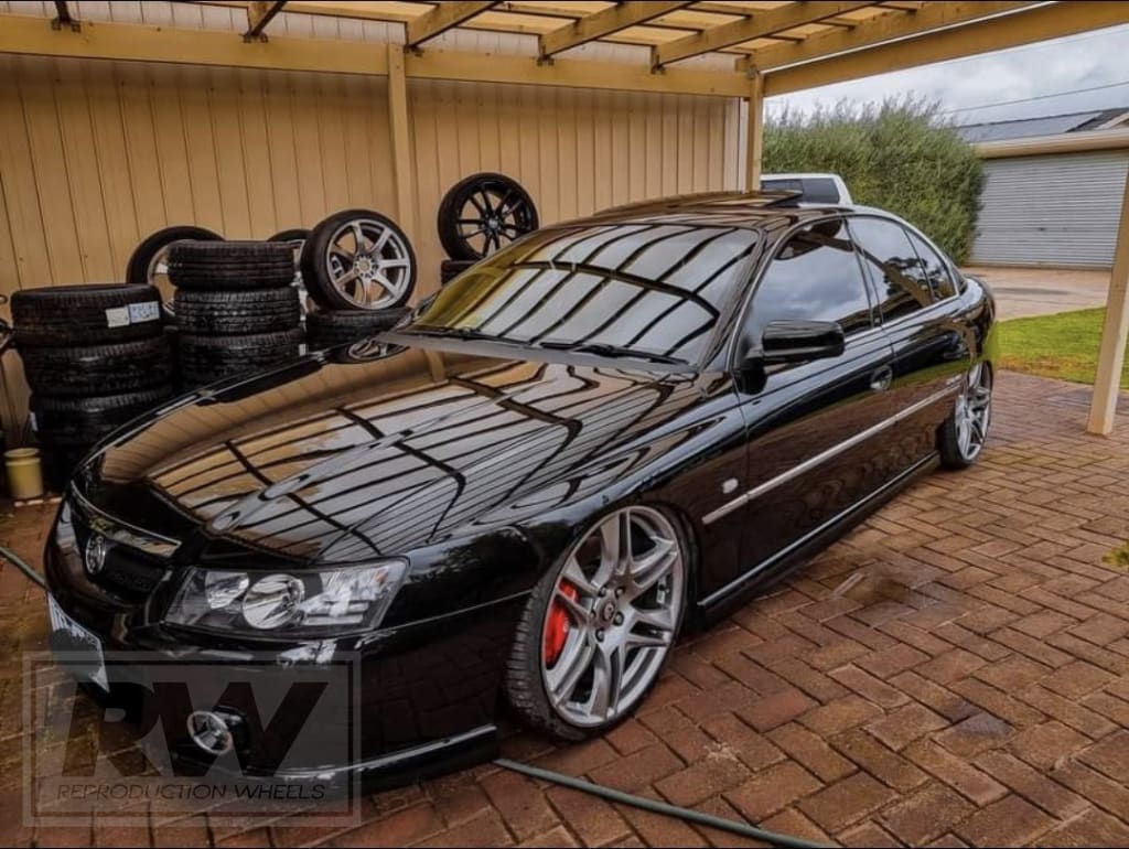 HSV | GEN F GTS Blade 20 inch Dark Stainless REPLICA Wheels (PRE VE ...