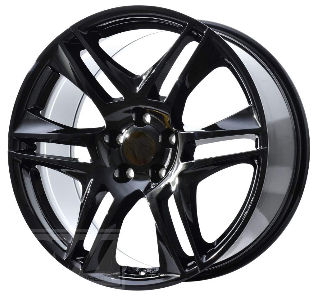 GEN-F GTS Blade 20 inch Gloss Black REPLICA Wheels Alloy