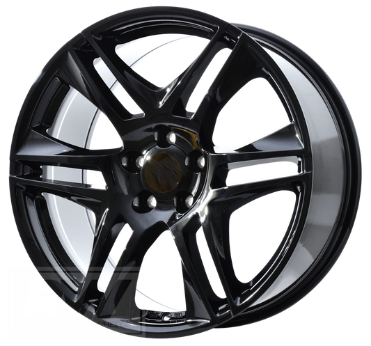 GEN-F GTS Blade 20 inch Gloss Black REPLICA Wheels Alloy