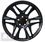 GEN-F GTS Blade 20 inch Gloss Black REPLICA Wheels Alloy