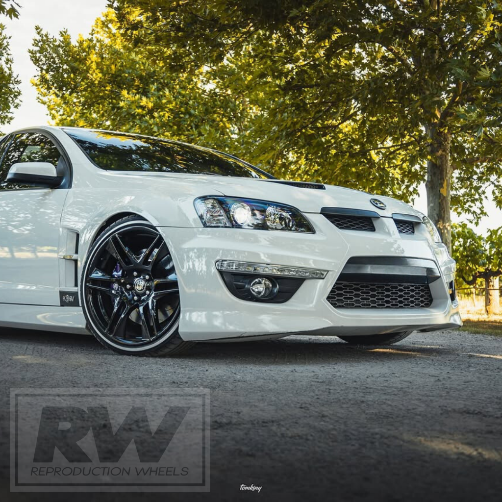 HSV | GEN-F GTS Blade 20 inch Gloss Black REPLICA Wheels – Reproduction ...
