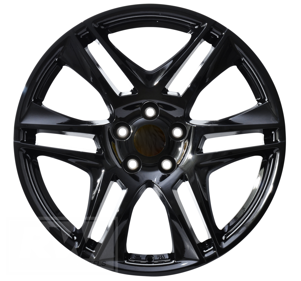 GEN-F GTS Blade 20 inch Gloss Black REPLICA Wheels Alloy