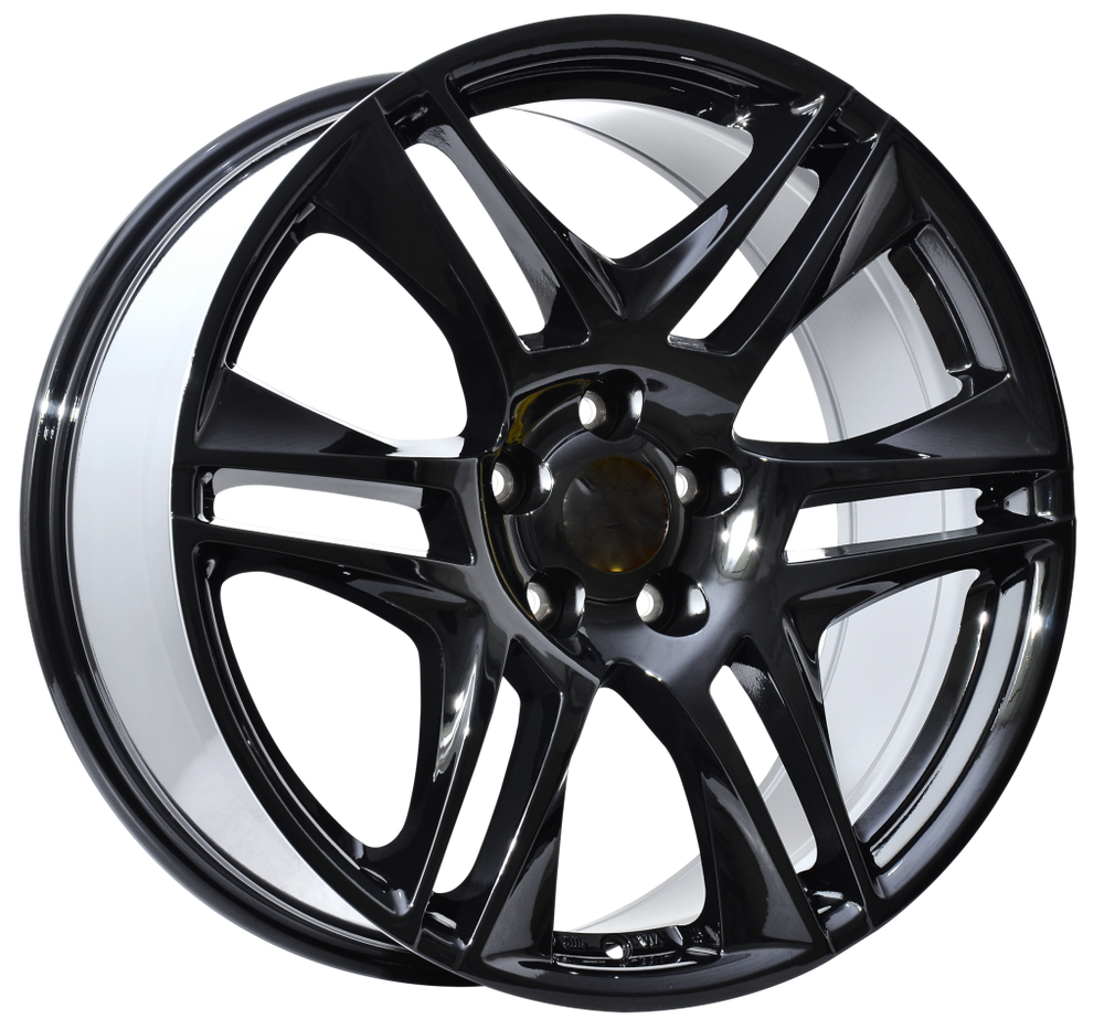 GEN-F GTS Blade 20 inch Gloss Black REPLICA Wheels Alloy