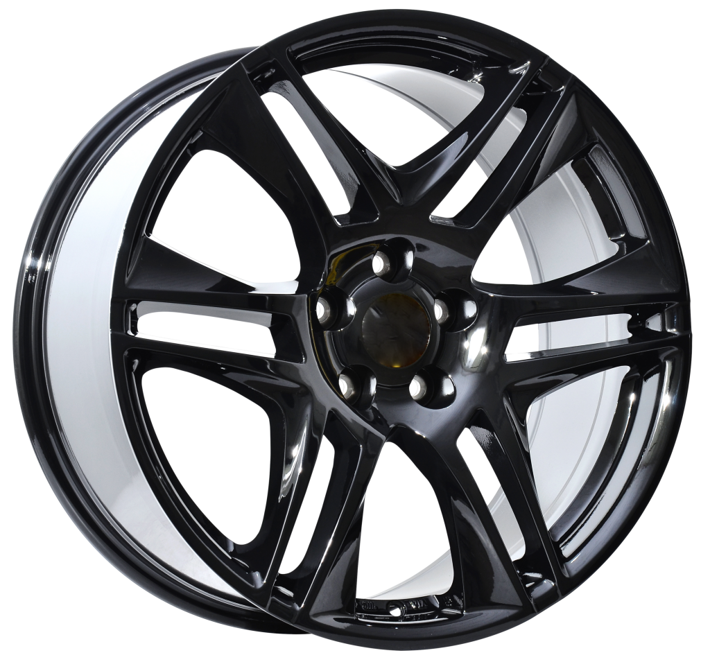 GEN-F GTS Blade 20 inch Gloss Black REPLICA Wheels Alloy