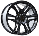 GEN-F GTS Blade 20 inch Gloss Black REPLICA Wheels Alloy