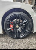 GEN-F GTS Blade 20 inch Gloss Black REPLICA Wheels
