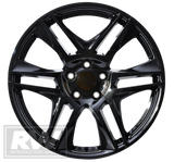 GEN-F GTS Blade 20 inch Gloss Black REPLICA Wheels (PRE-VE)