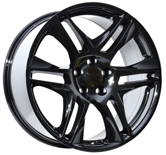 GEN-F GTS Blade 20 inch Gloss Black REPLICA Wheels (PRE-VE)