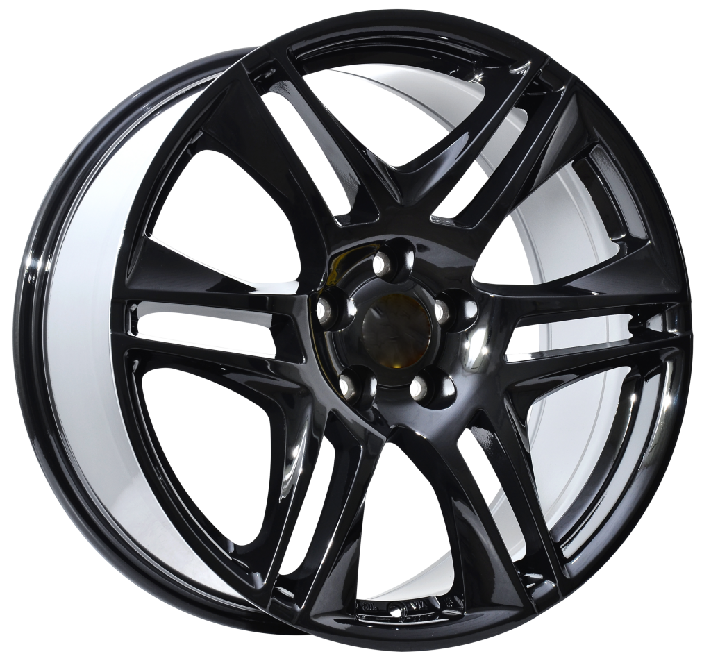 GEN-F GTS Blade 20 inch Gloss Black REPLICA Wheels (PRE-VE)