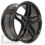 GEN-F SV Rimfire 20 inch Gloss Black REPLICA Wheels
