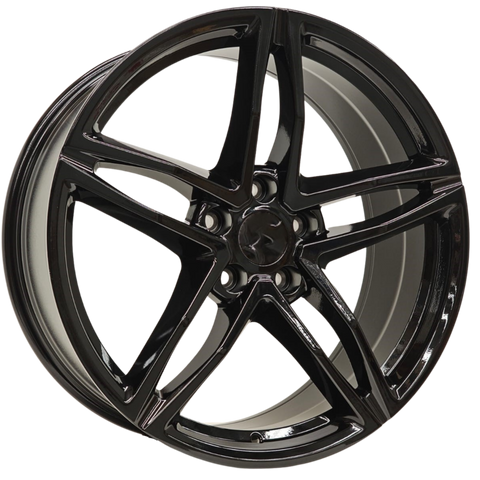 GEN-F SV Rimfire 20 inch Gloss Black REPLICA Wheels