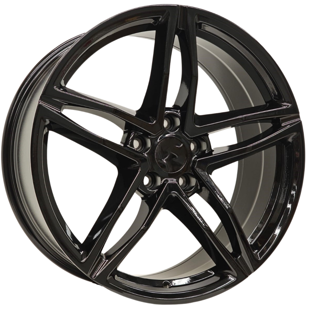 GEN-F SV Rimfire 20 inch Gloss Black REPLICA Wheels (PRE-VE)