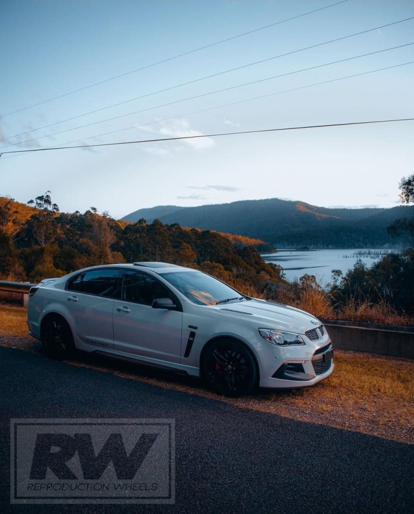 GEN-F SV Rimfire 20 inch Satin Black REPLICA Wheels