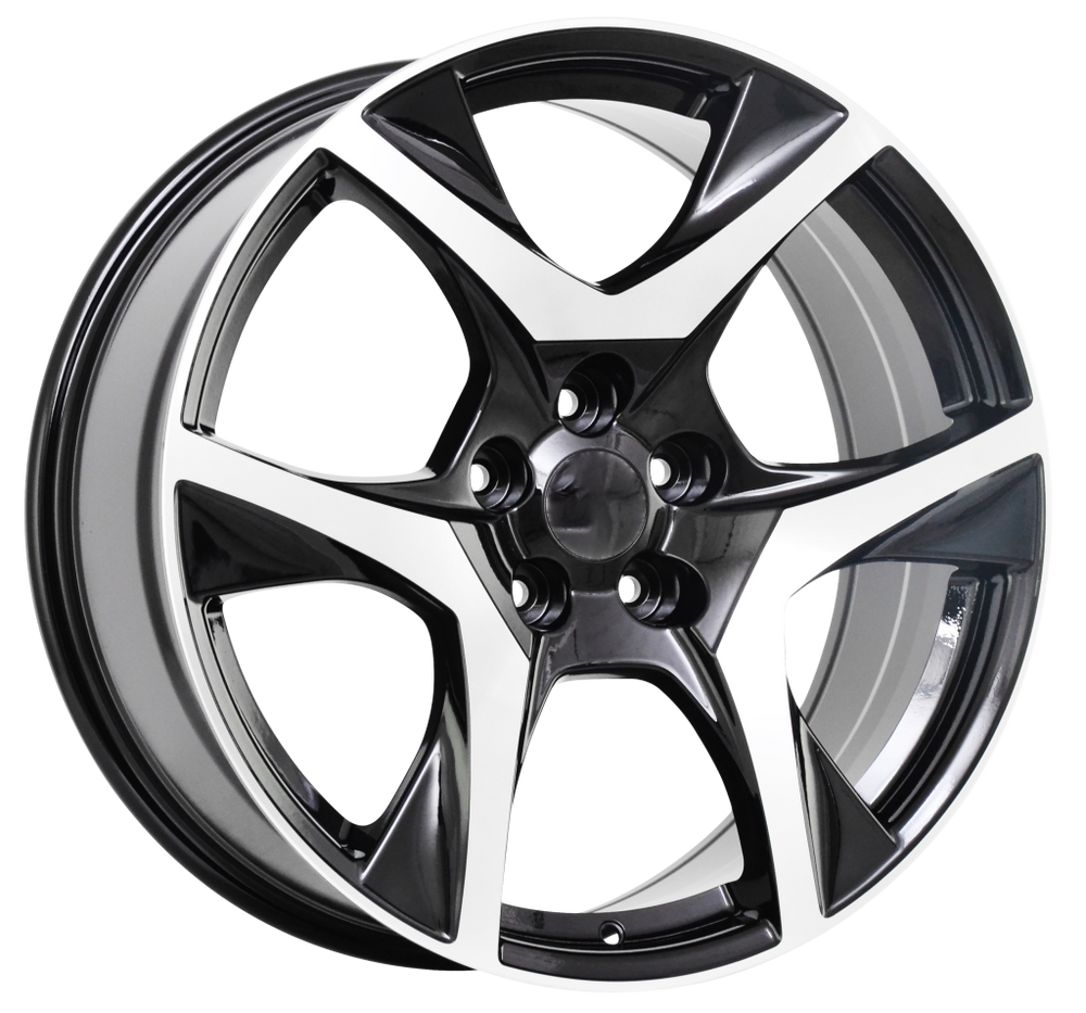 GEN-F2 Clubsport R8 20 inch Black Machined REPLICA Wheels