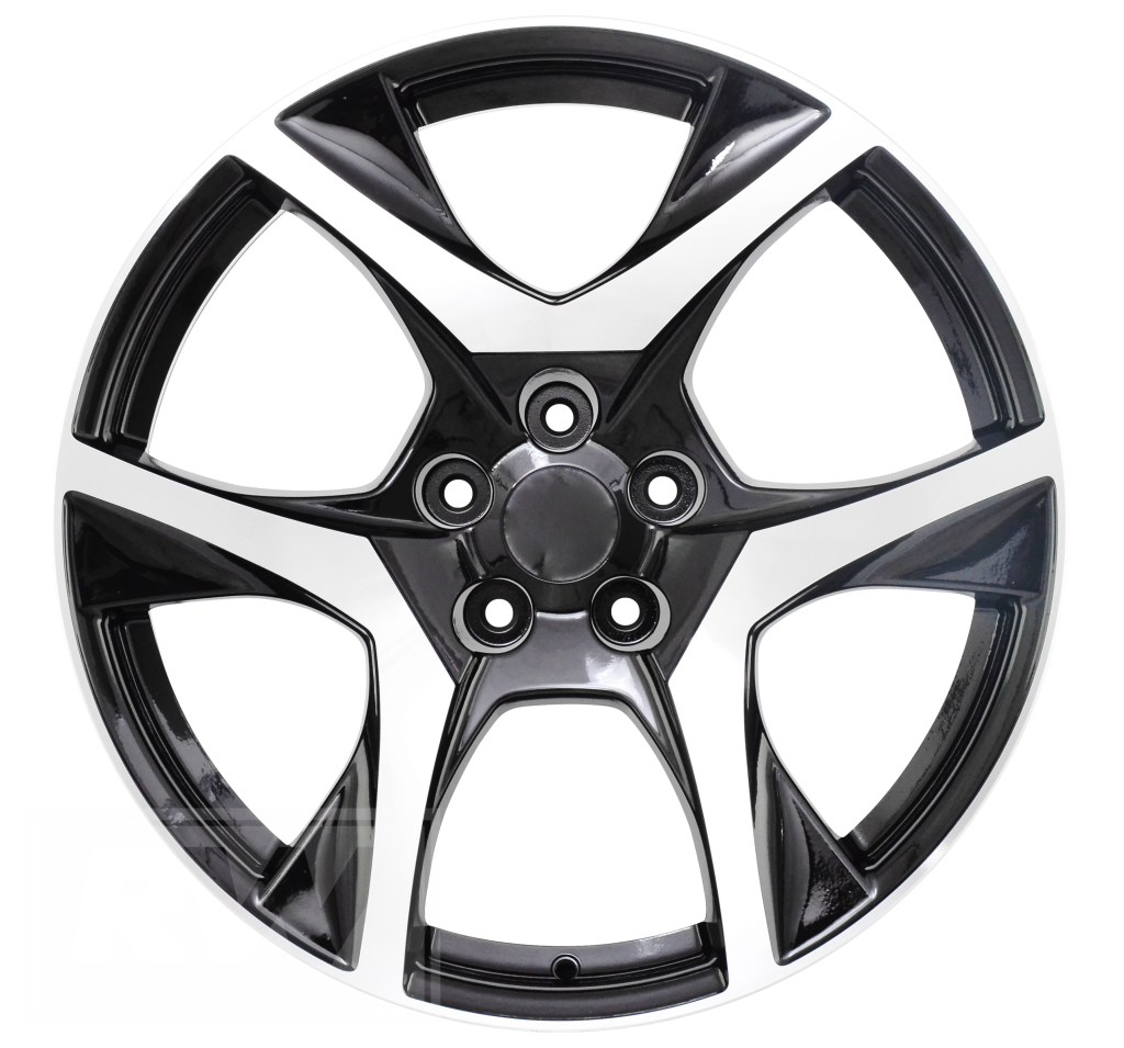 GEN-F2 Clubsport R8 20 inch Black Machined REPLICA Wheels