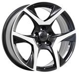 GEN-F2 Clubsport R8 20 inch Black Machined REPLICA Wheels