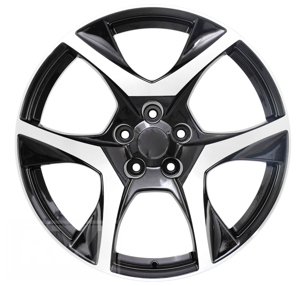 GEN-F2 Clubsport R8 20 inch Black Machined REPLICA Wheels