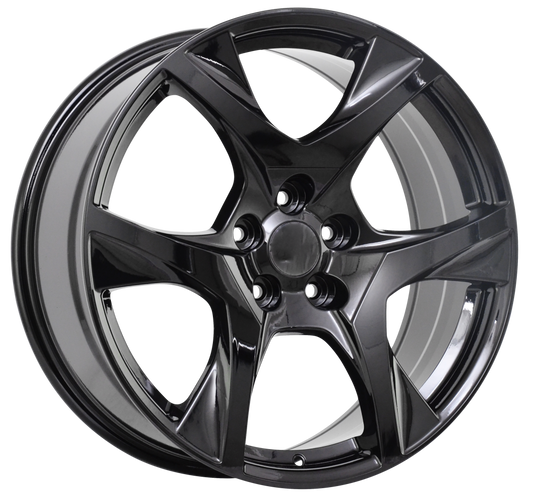 GEN-F2 Clubsport R8 20 inch Gloss Black REPLICA Wheels Alloy