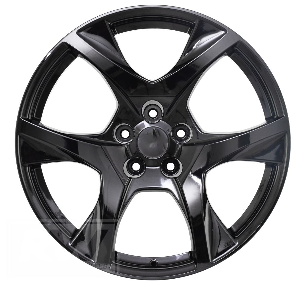 GEN-F2 Clubsport R8 20 inch Gloss Black REPLICA Wheels Alloy