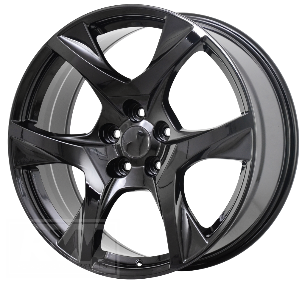 GEN-F2 Clubsport R8 20 inch Gloss Black REPLICA Wheels Alloy