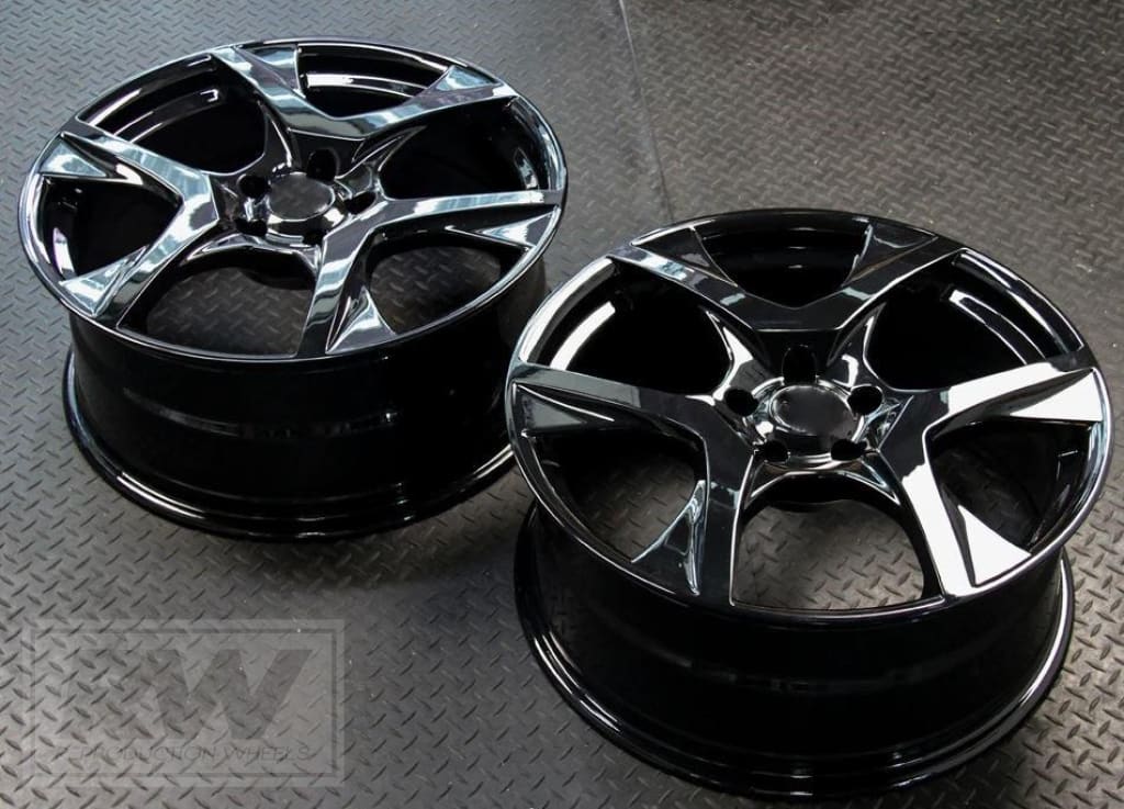 GEN-F2 Clubsport R8 20 inch Gloss Black REPLICA Wheels Alloy