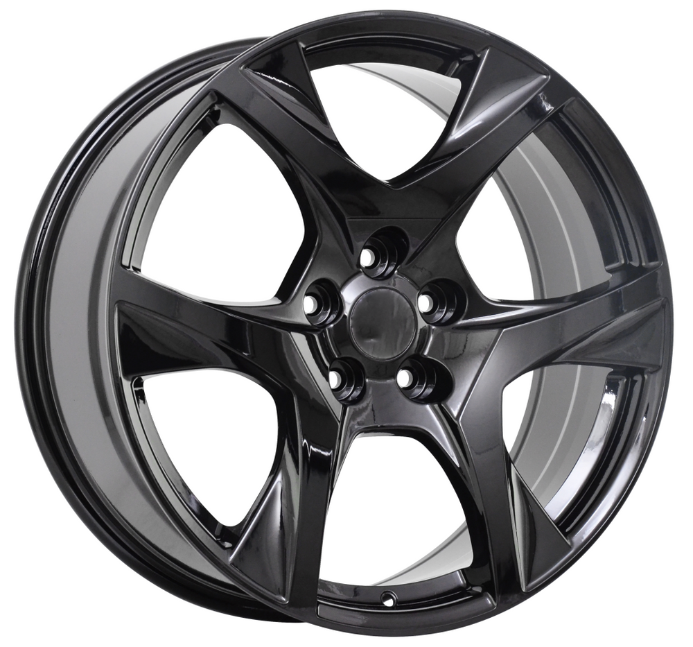 GEN-F2 Clubsport R8 20 inch Gloss Black REPLICA Wheels Alloy
