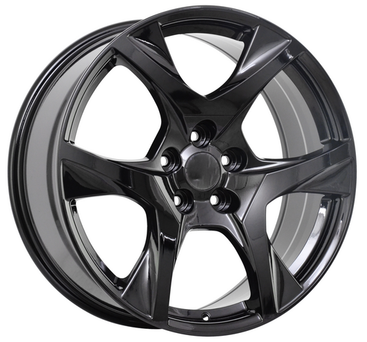 GEN-F2 Clubsport R8 20 inch Gloss Black REPLICA Wheels Alloy