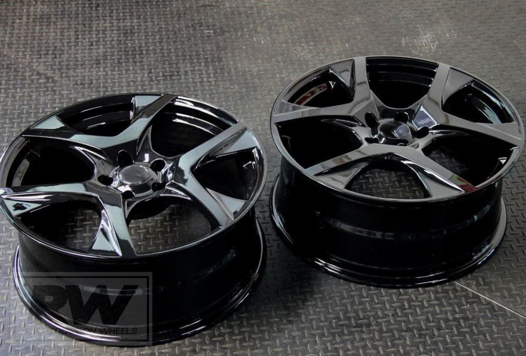 GEN-F2 Clubsport R8 20 inch Gloss Black REPLICA Wheels