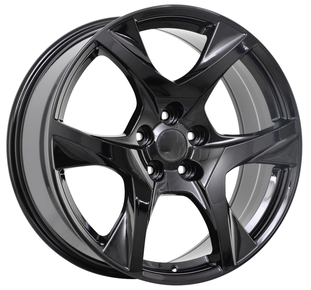 GEN-F2 Clubsport R8 20 inch Gloss Black REPLICA Wheels