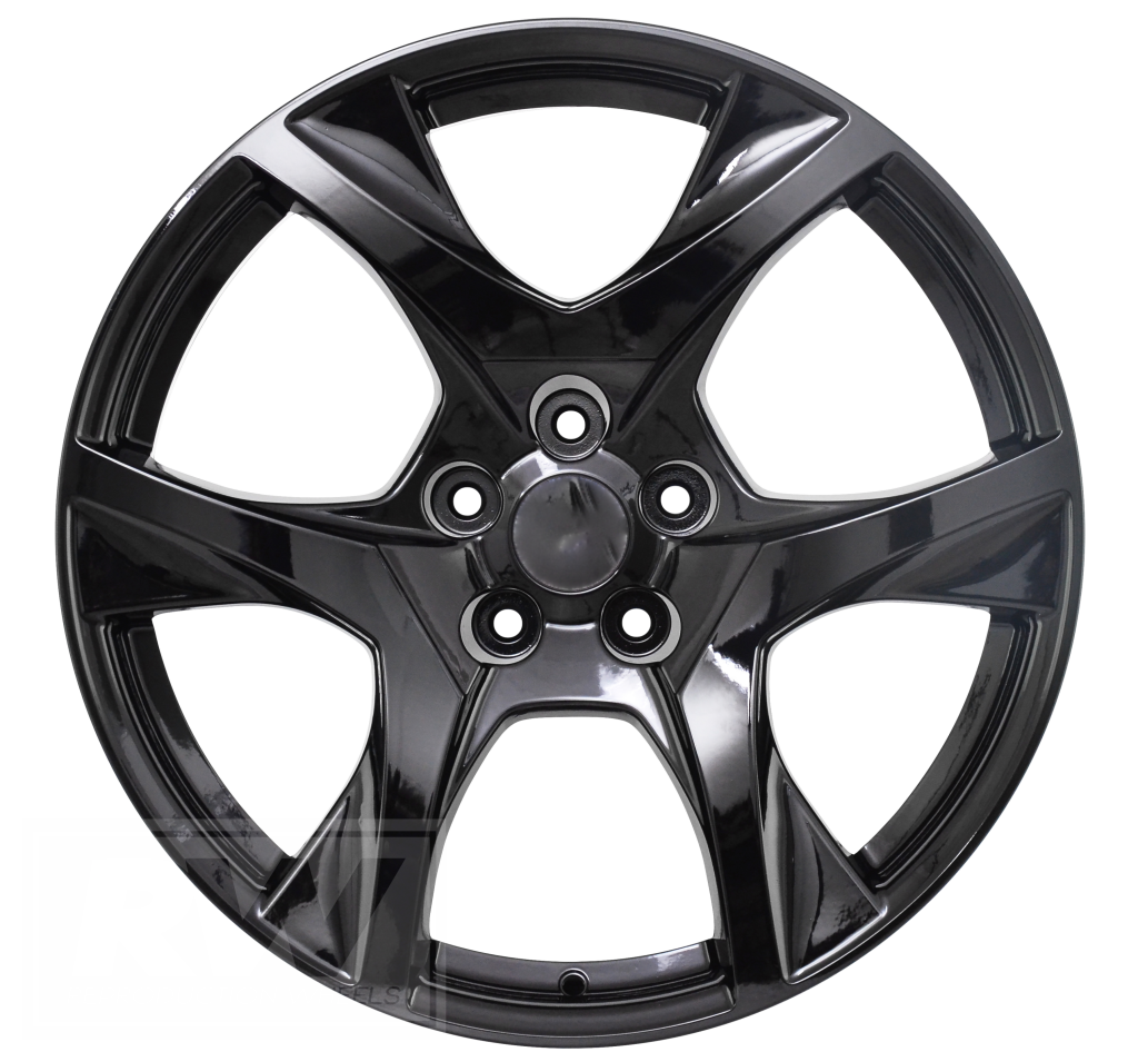 GEN-F2 Clubsport R8 20 inch Gloss Black REPLICA Wheels