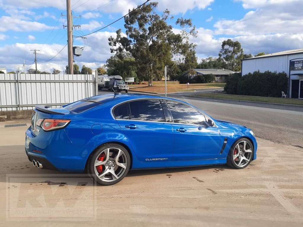 GEN-F2 Clubsport R8 20 inch Grey Machined REPLICA Wheels