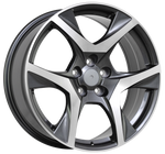 GEN-F2 Clubsport R8 20 inch Grey Machined REPLICA Wheels