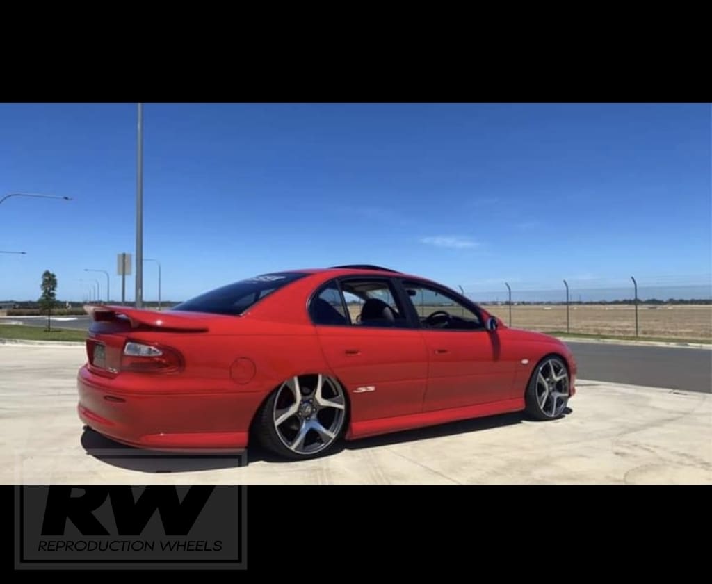 Vx Hsv R8 Rims HSV | GEN-F2 Clubsport R8 20 inch Grey Machined REPLICA Wheels (PRE-VE ...