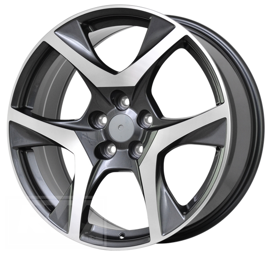 GEN-F2 Clubsport R8 20 inch Grey Machined VE VF REPLICA