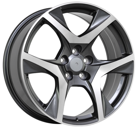 GEN-F2 Clubsport R8 20 inch Grey Machined VE VF REPLICA