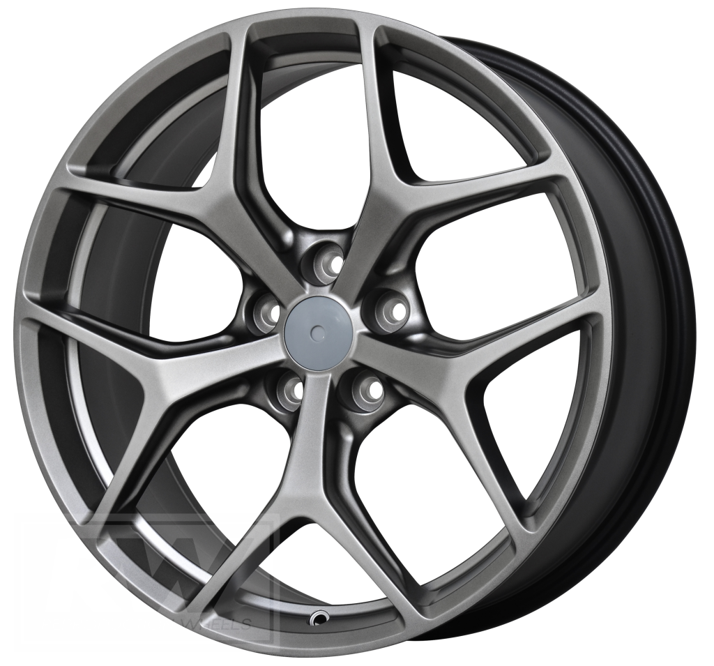 GEN-F2 GTSR SV Panorama 20 inch Dark Stainless REPLICA