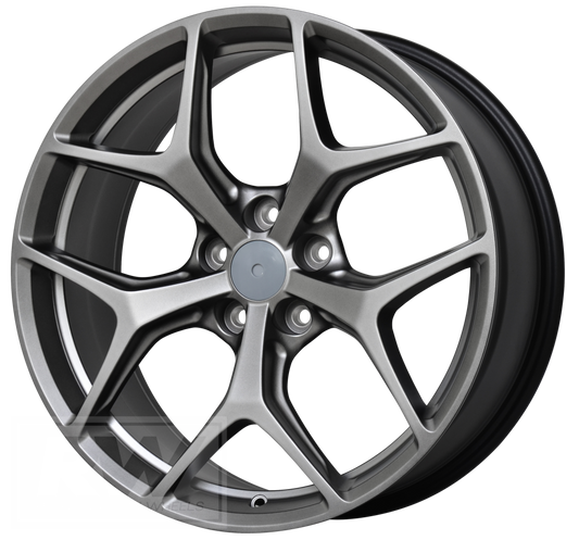 GEN-F2 GTSR SV Panorama 20 inch Dark Stainless REPLICA