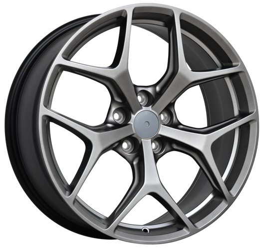 GEN-F2 GTSR SV Panorama 20 inch Dark Stainless VE VF REPLICA