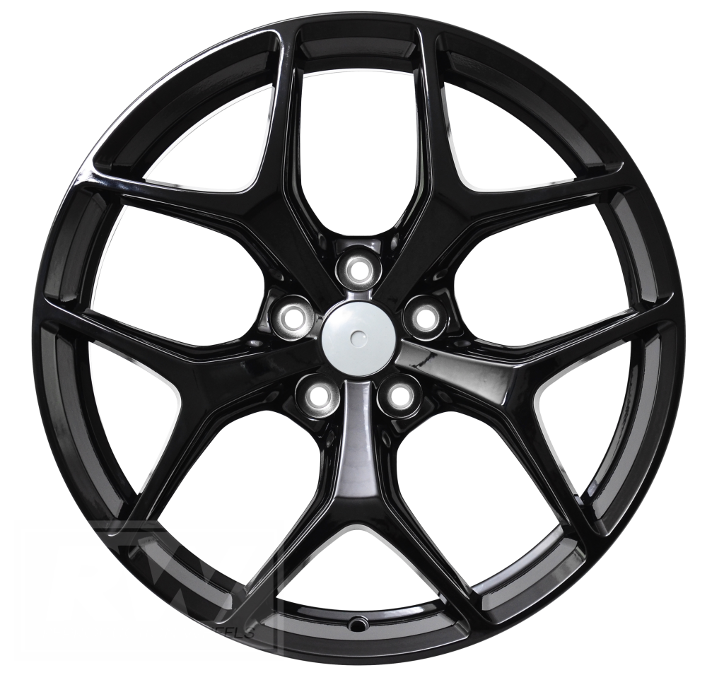 GEN-F2 GTSR SV Panorama 20 inch Gloss Black REPLICA Wheels