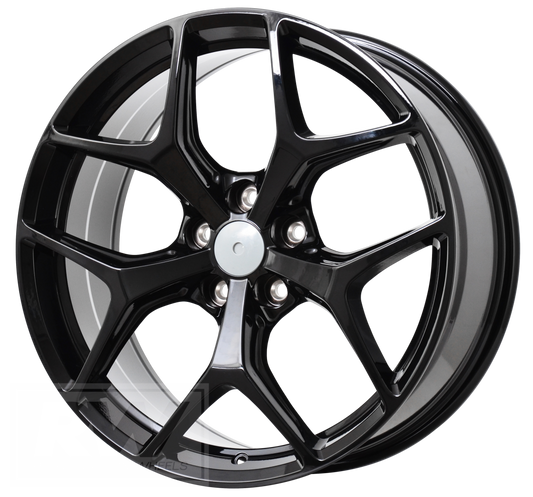 GEN-F2 GTSR SV Panorama 20 inch Gloss Black REPLICA Wheels