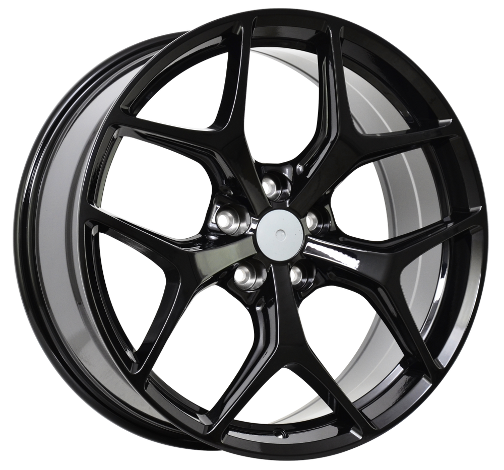 GEN-F2 GTSR SV Panorama 20 inch Gloss Black REPLICA Wheels