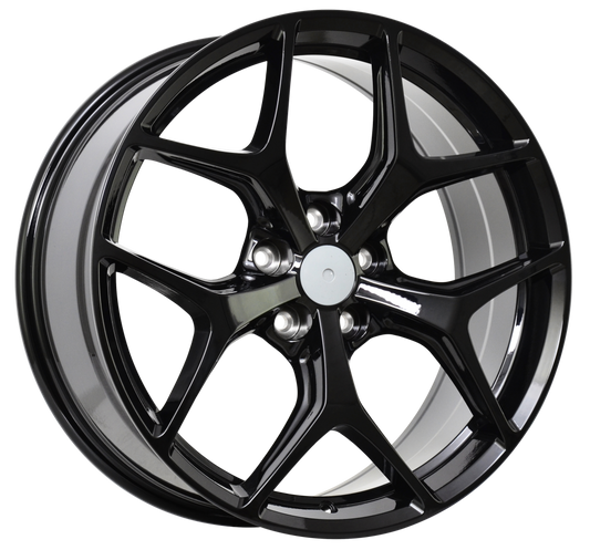 GEN-F2 GTSR SV Panorama 20 inch Gloss Black REPLICA Wheels