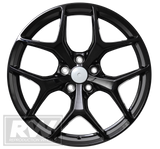 GEN-F2 GTSR SV Panorama 20 inch Gloss Black VE VF REPLICA